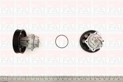 FAI AUTOPARTS wp6348 -  Водяной насос